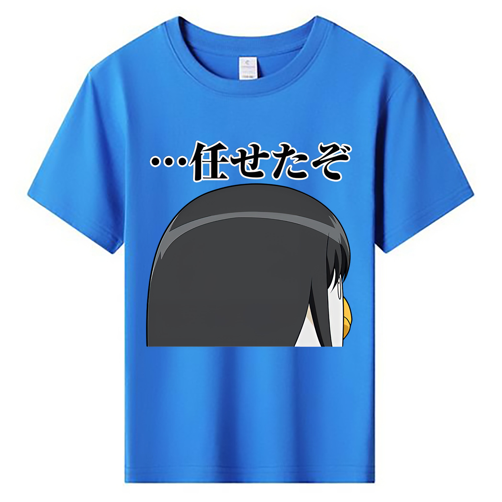 （画像用） ぎんたま 坂田銀時（さかたぎんとき） 神楽 志村新八（しむら しんぱち） GINTAMA Sakata Gintoki Kagura Shimura Shinpachi 綿100％キッズTシャツ（フロントプリント）